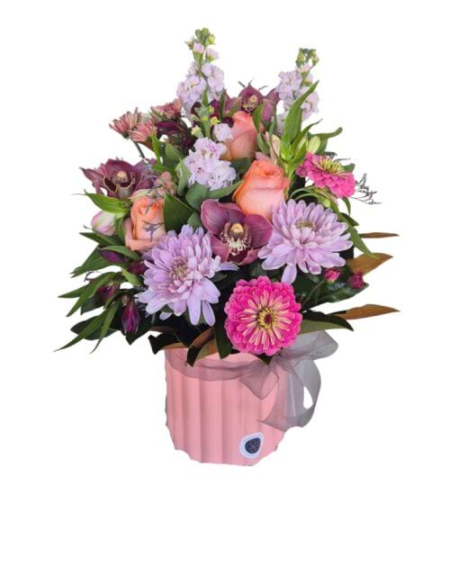 Pink Pot Pastel