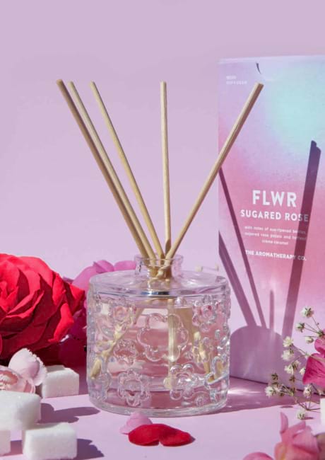 Sugared Rose Reed Diffuser