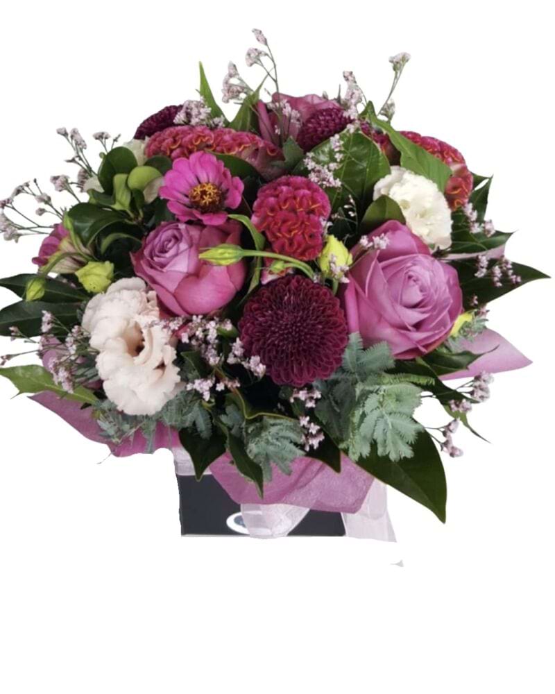 Pink Posy Box
