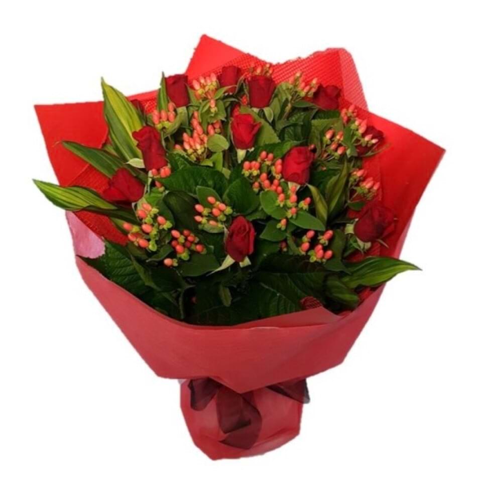 12 Red Roses