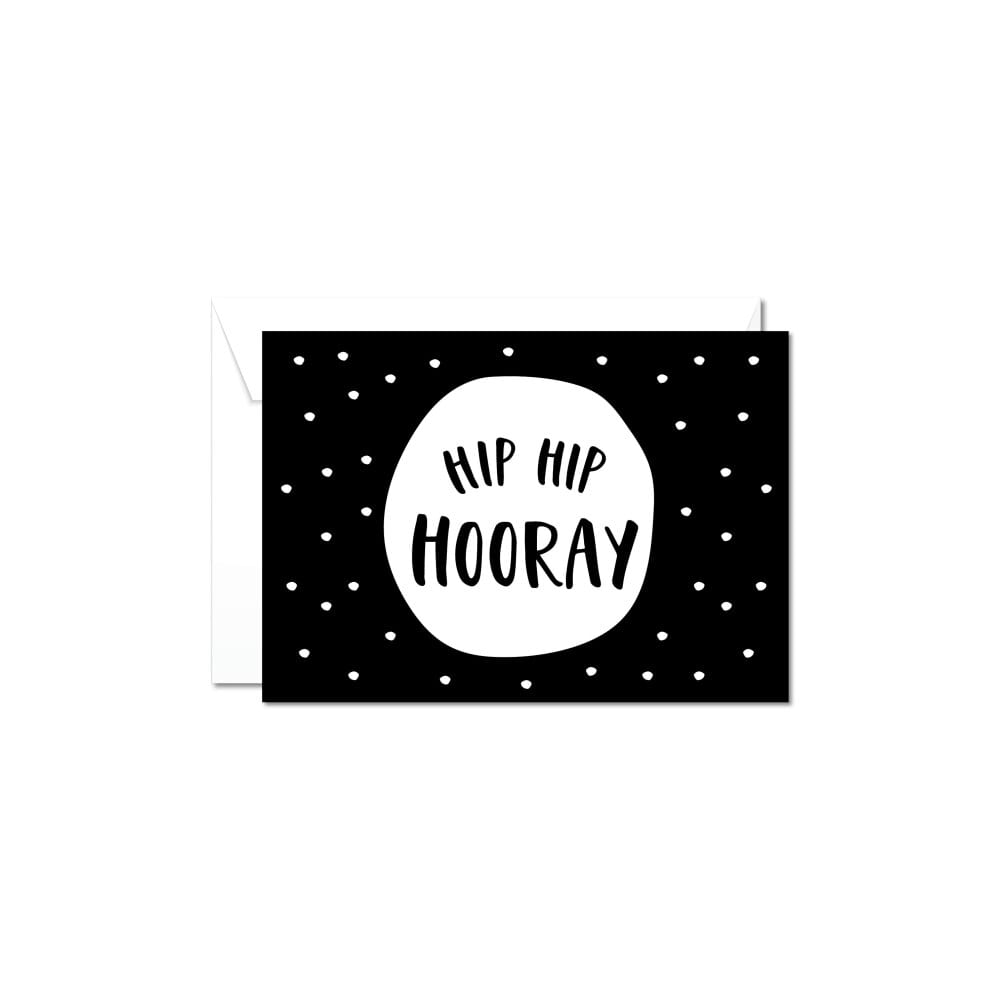 Hip Hip Hooray Greeting Card
